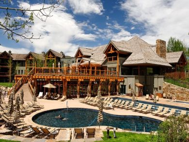 Five Bedroom Luxury Ski Penthouse Snowmass Village
